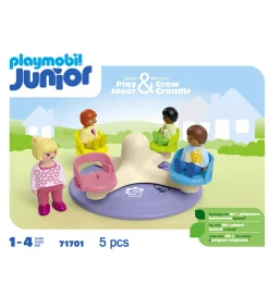 Junior - Talkarrusel - 71701 - 5 Dele>Playmobil Clearance