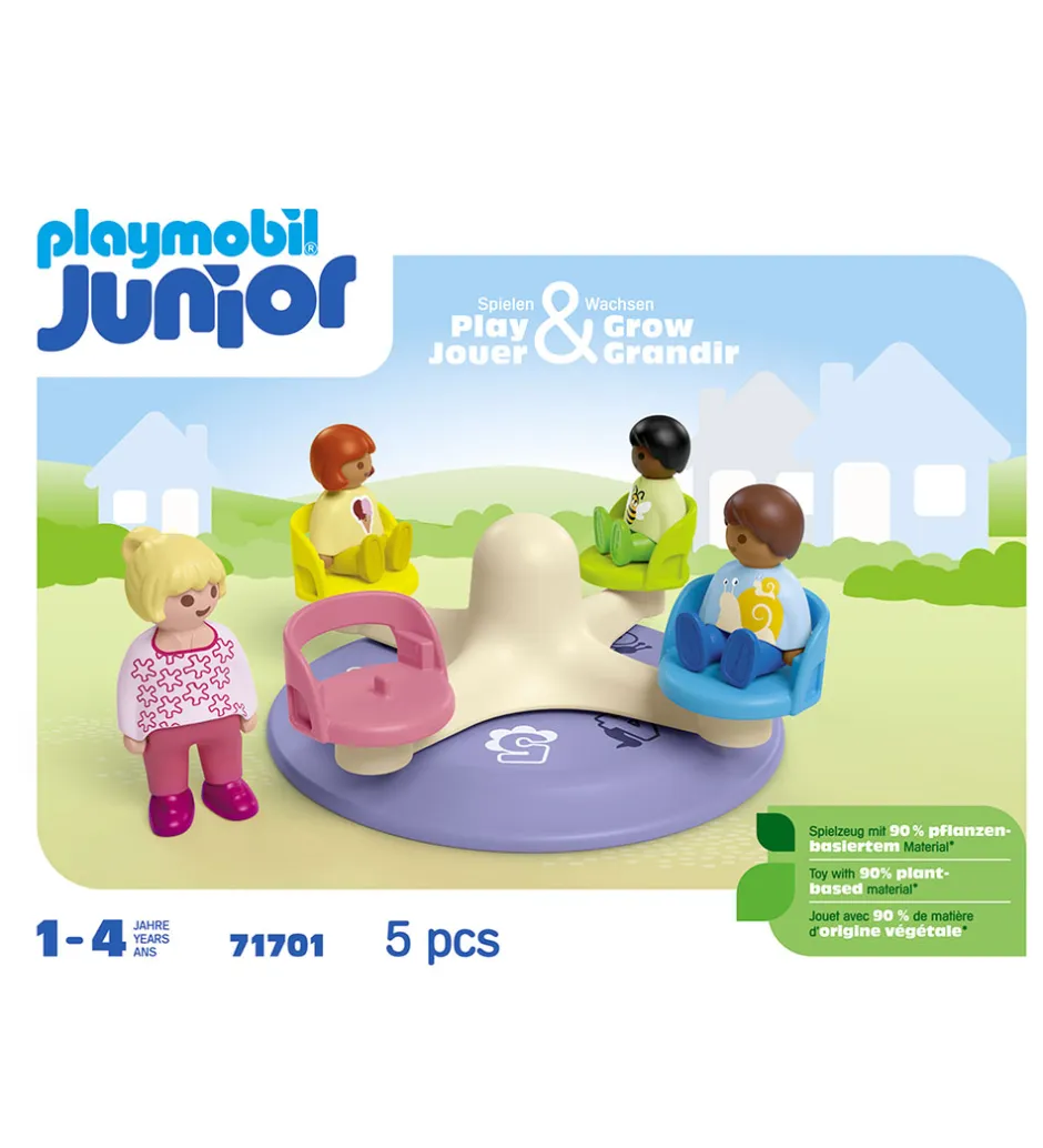 Junior - Talkarrusel - 71701 - 5 Dele>Playmobil Clearance