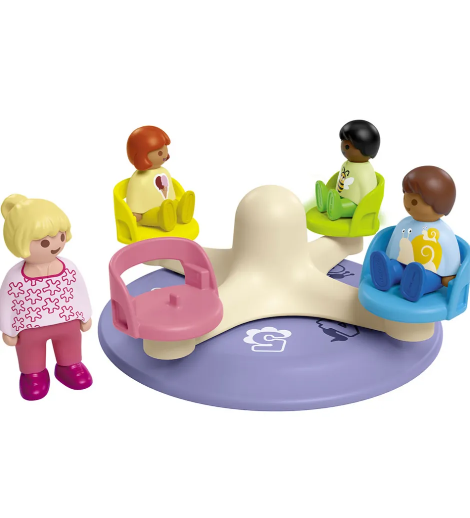 Junior - Talkarrusel - 71701 - 5 Dele>Playmobil Clearance