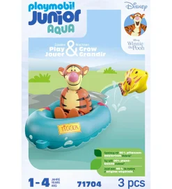 Junior Aqua - Disney - Tigerdyrets... - 71704 - 3 Dele>Playmobil Sale