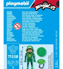 Miraculous - Carapace - 71338 - 5 Dele><noscript><img width=