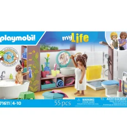 My Life - Badeværelse - 71611 - 55 Dele>Playmobil New