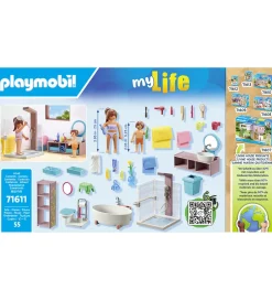 My Life - Badeværelse - 71611 - 55 Dele><noscript><img width=