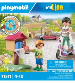 My Life - Bogbytte for Bogorme - 71511 - 25 Dele>Playmobil Clearance