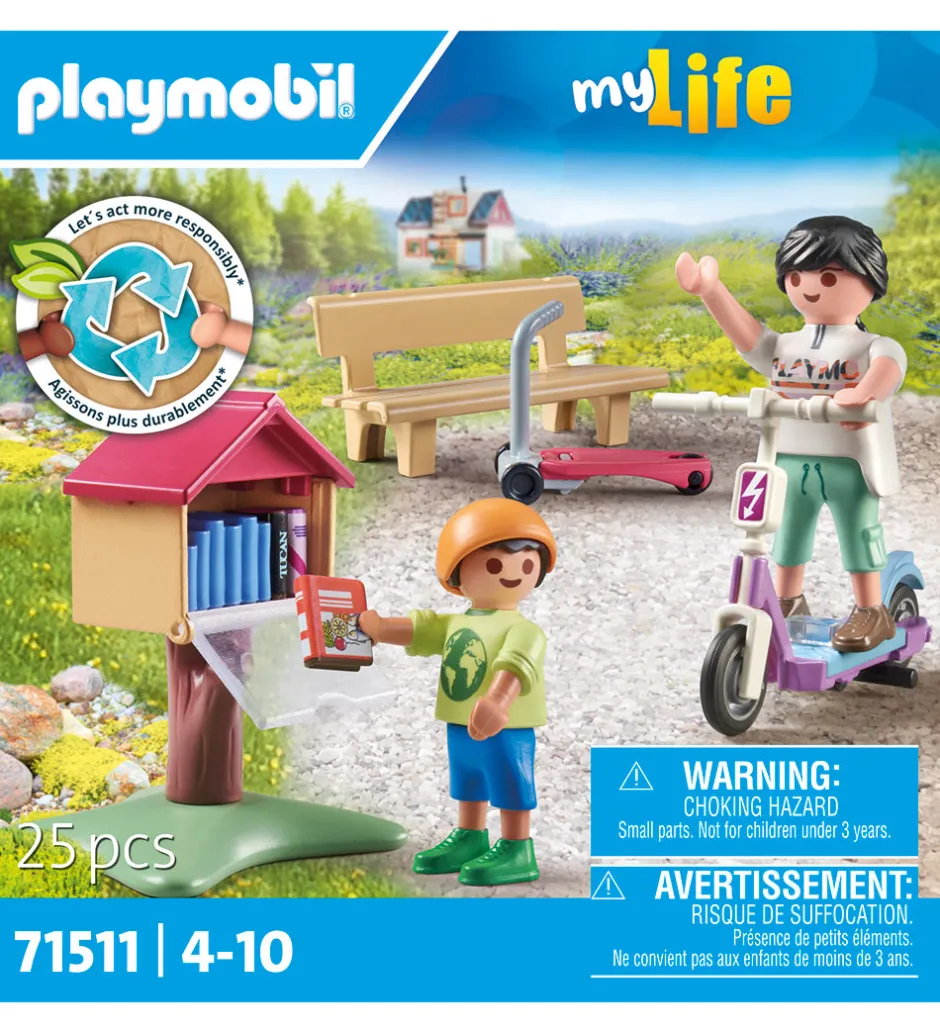 My Life - Bogbytte for Bogorme - 71511 - 25 Dele>Playmobil Clearance