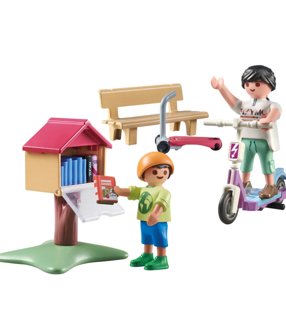 My Life - Bogbytte for Bogorme - 71511 - 25 Dele>Playmobil Clearance