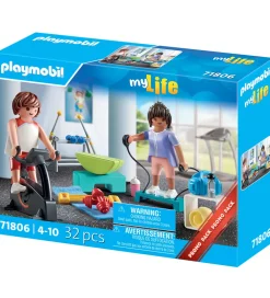 My Life - Fitness Træning - 71806 - 32 Dele>Playmobil Hot