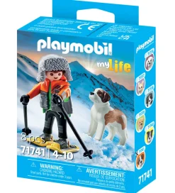 My Life - Hiker m. Sanktbernard - 71741 - 8 Dele>Playmobil Clearance