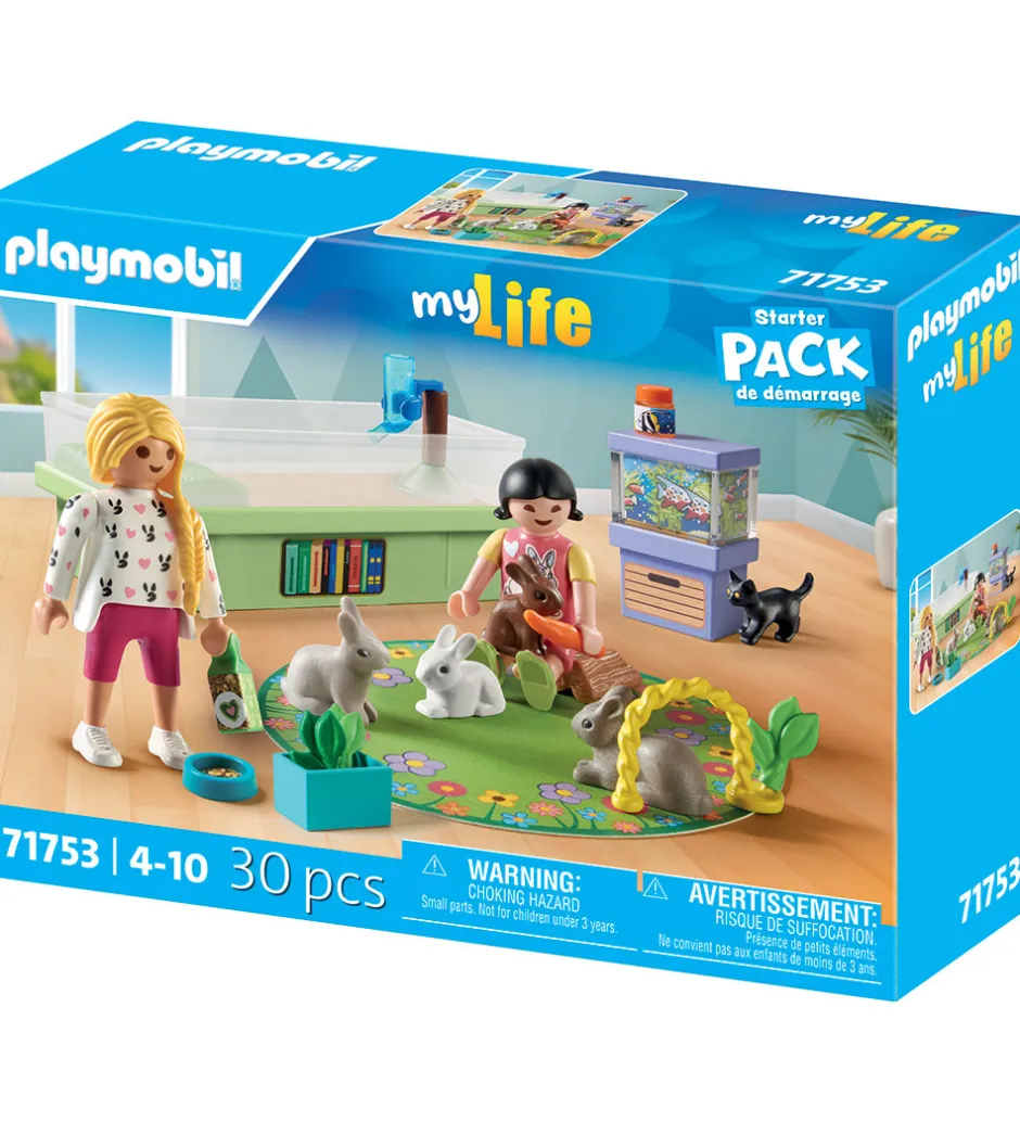My Life - Kaninfamilie - 71753 - 30 Dele>Playmobil Outlet