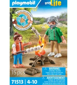 My Life - Lejrbål med Skumfiduser - 71513 - 15 Dele>Playmobil Best