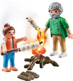 My Life - Lejrbål med Skumfiduser - 71513 - 15 Dele>Playmobil Best