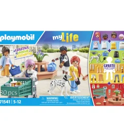 My Life - My Figures: Shopping - 71541 - 80 Dele>Playmobil Best