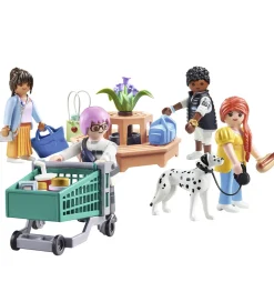 My Life - My Figures: Shopping - 71541 - 80 Dele>Playmobil Best