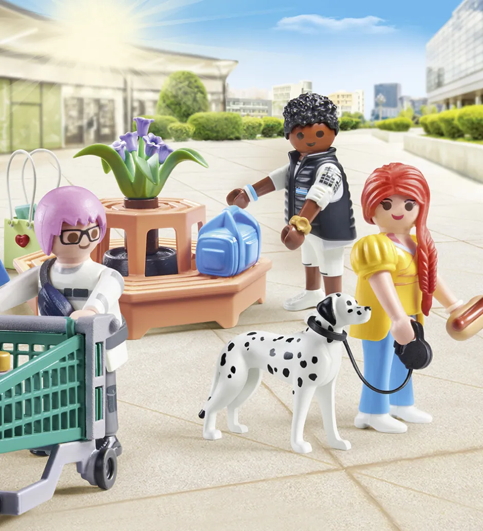 My Life - My Figures: Shopping - 71541 - 80 Dele>Playmobil Best