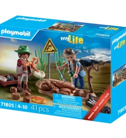 My Life - Palæontologi-udgravning - 71805 - 41 Dele>Playmobil Best