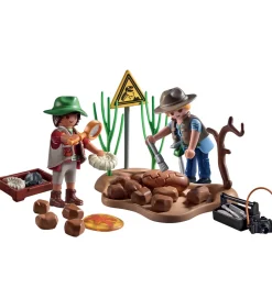 My Life - Palæontologi-udgravning - 71805 - 41 Dele>Playmobil Best