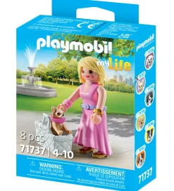 My Life - Pige m. Chihuahua - 71737 - 8 Dele>Playmobil Best