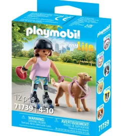 My Life - Skater m. Retriever - 71739 - 12 Dele>Playmobil Hot