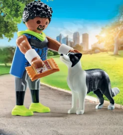 MyLife - Jogger med Border Collie - 71740 - 7 Dele>Playmobil Sale