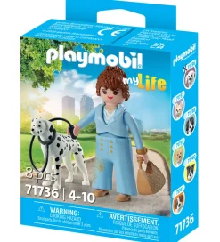 MyLife - Manager med Dalmatiner - 71736 - 8 Dele>Playmobil Discount