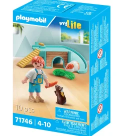 MyLife - Marsvinehus - 71746 - 10 Dele>Playmobil Clearance