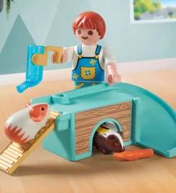 MyLife - Marsvinehus - 71746 - 10 Dele>Playmobil Clearance