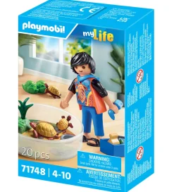 MyLife - Skildpaddeterrarium - 71748 - 20 Dele>Playmobil Sale