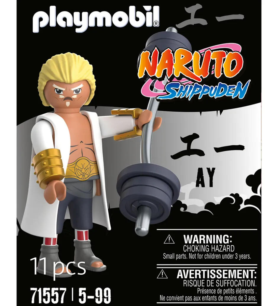 Naruto - Ay - 71557 - 11 Dele>Playmobil Clearance