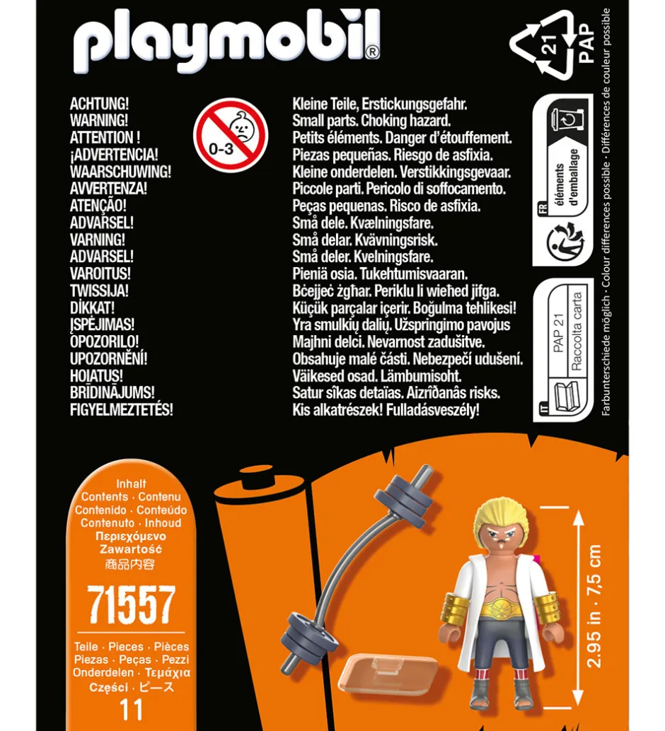 Naruto - Ay - 71557 - 11 Dele>Playmobil Clearance