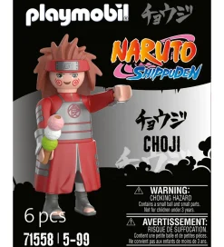 Naruto - Choji - 71558 - 6 Dele>Playmobil Sale