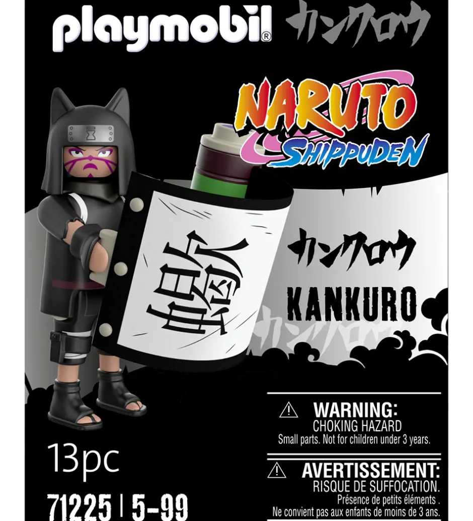 Naruto - Kankuro - 71225 - 13 Dele>Playmobil Hot