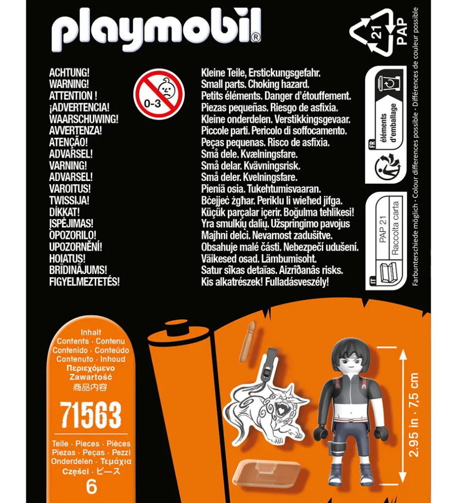 Naruto - Sai - 71563 - 6 Dele>Playmobil