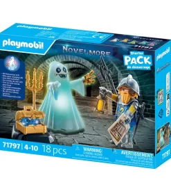 Novelmore - Spøgelse Og Novelmore... - 71797 - 18 Dele>Playmobil Sale