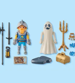 Novelmore - Spøgelse Og Novelmore... - 71797 - 18 Dele>Playmobil Sale