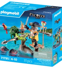 Pirates - Pirat m. Ballista - 71795 - 31 Dele>Playmobil Sale