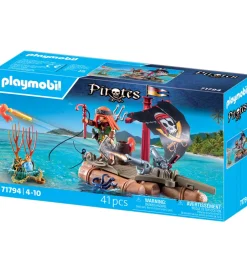 Pirates - Piratflåde med Skat - 71794 - 41 Dele>Playmobil Sale