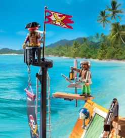 Pirates - Pirathavn - 71792 - 165 Dele>Playmobil