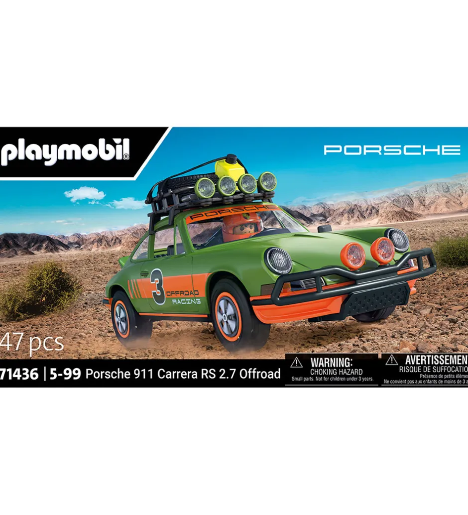 Porsche 911 Carrera RS 2.7 OffRoad - 71436 - 47 Dele>Playmobil New