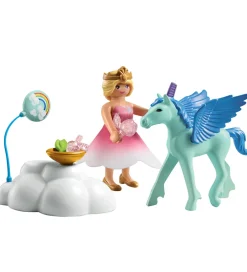 Princess Magic - Pegasus' Fødsels... - 71802 - 16 Dele>Playmobil New