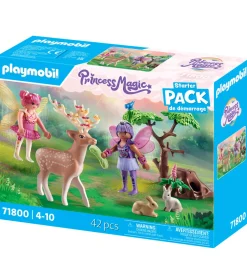Princess Magic - Feer m. Skovdyr - 71800 - 42 Dele>Playmobil Online