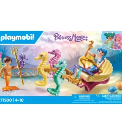 Princess Magic - Havfrue med Søh... - 71500 - 35 Dele>Playmobil Best