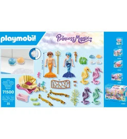 Princess Magic - Havfrue med Søh... - 71500 - 35 Dele><noscript><img width=