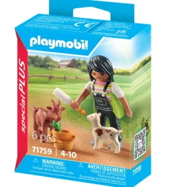 SpecialPlus - Kvinde m. Geder - 71759 - 6 Dele>Playmobil Online