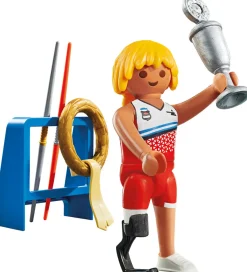 SpecialPlus - Paralympisk Spydkaster - 71580 - 7 Dele>Playmobil Outlet