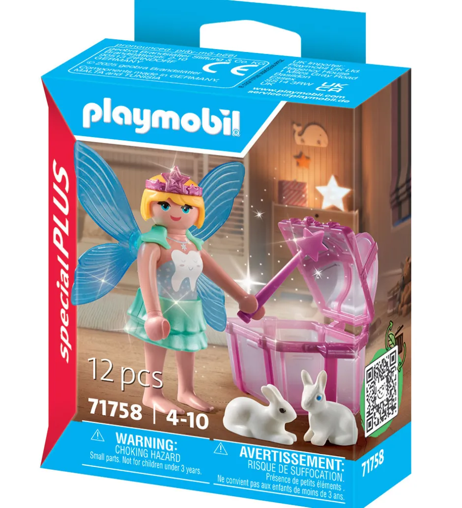 SpecialPlus - Tandfe - 71758 - 12 Dele>Playmobil Sale