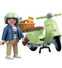 Vespa - 1969 Vespa 150 Grøn - 71621 - 20 Dele>Playmobil New