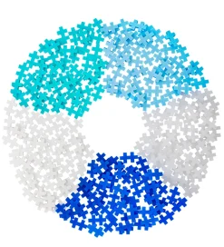 - Glitter Frost - 240 stk>Plus-Plus Hot