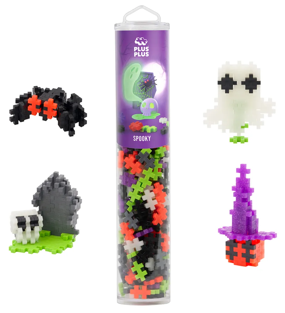 - Spooky Mix - 240 stk.>Plus-Plus Discount
