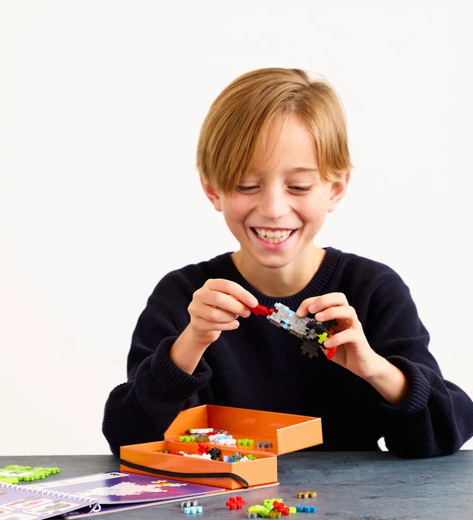 Aktivitetssæt - Puzzle By Number - 125 stk. - Rummet>Plus-Plus Outlet