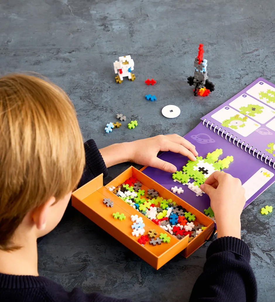 Aktivitetssæt - Puzzle By Number - 125 stk. - Rummet>Plus-Plus Outlet